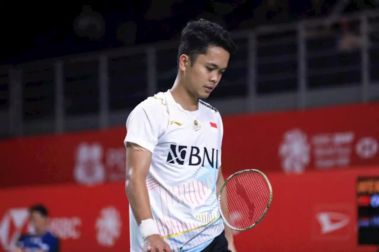 Anthony Ginting dan Jonatan Christie Adaptasi Angin saat Jajal Venue Singapura Open 2023