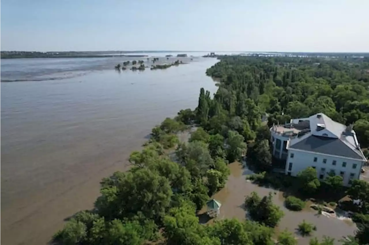 Ucraina, esplode la diga di Kakhovka: 16mila persone evacuate