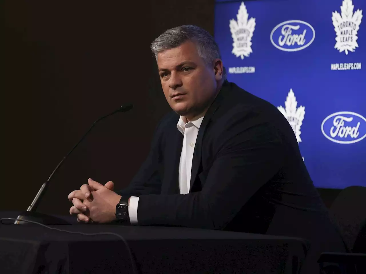 If there's an extension coming for Sheldon Keefe with Maple Leafs, get it done and move on