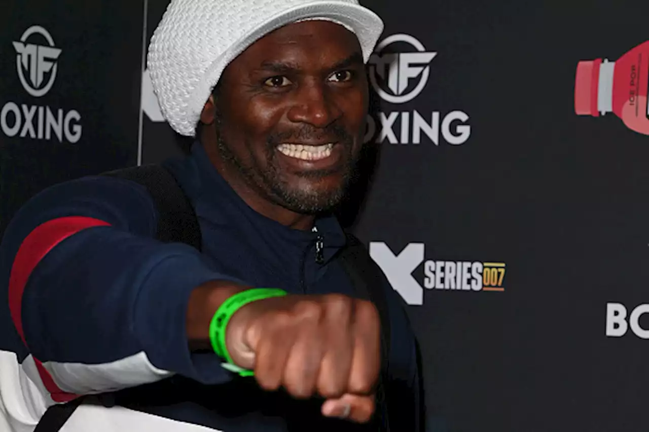 Audley Harrison says that he can help Joshua get his swagger back