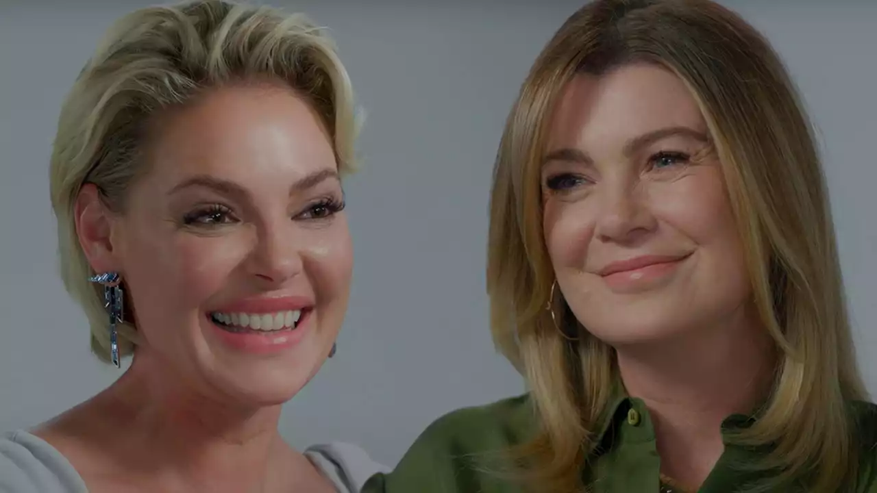 Katherine Heigl Talks to Ellen Pompeo About 'Mouthy' Comments: 'I Was So Naive'