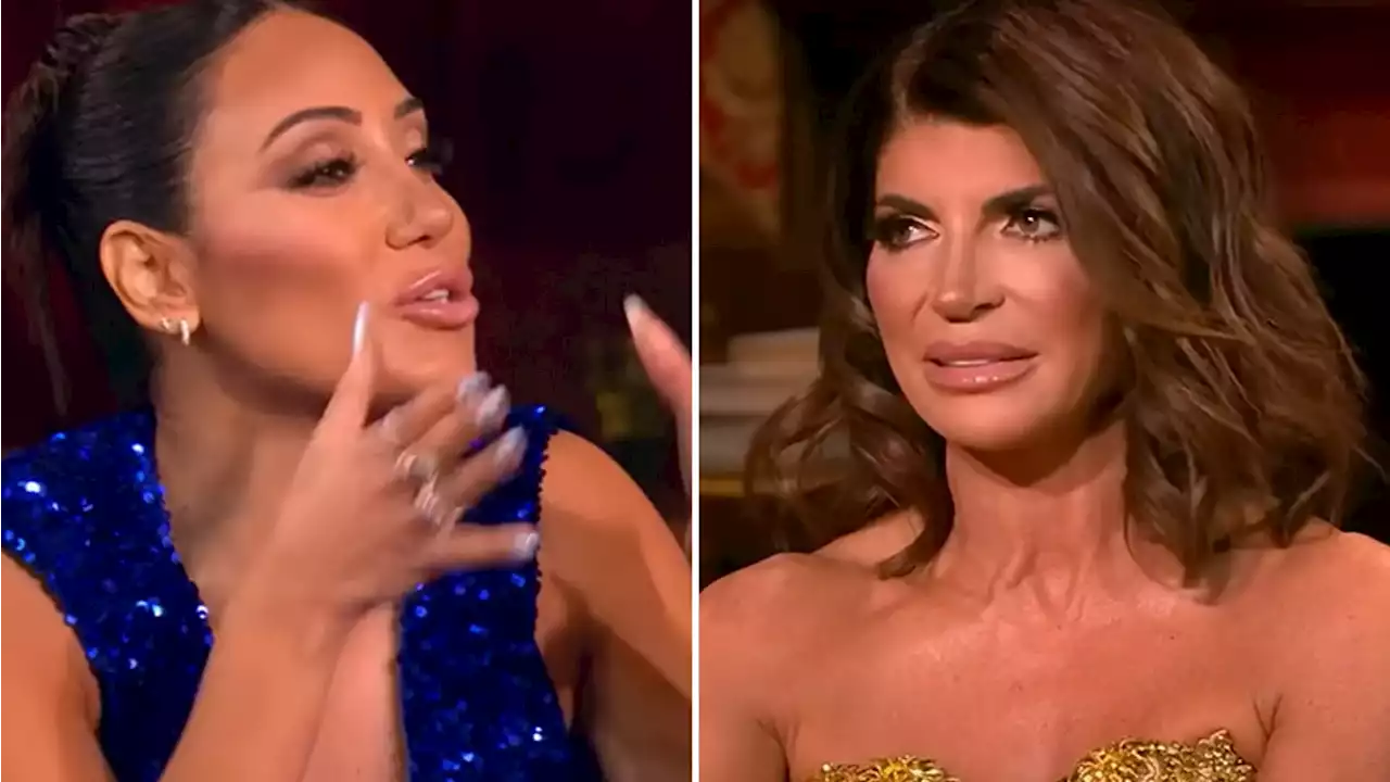 Melissa Gorga Reads Cruel Text About Teresa, Denies Claim She Sent Giudices to Prison