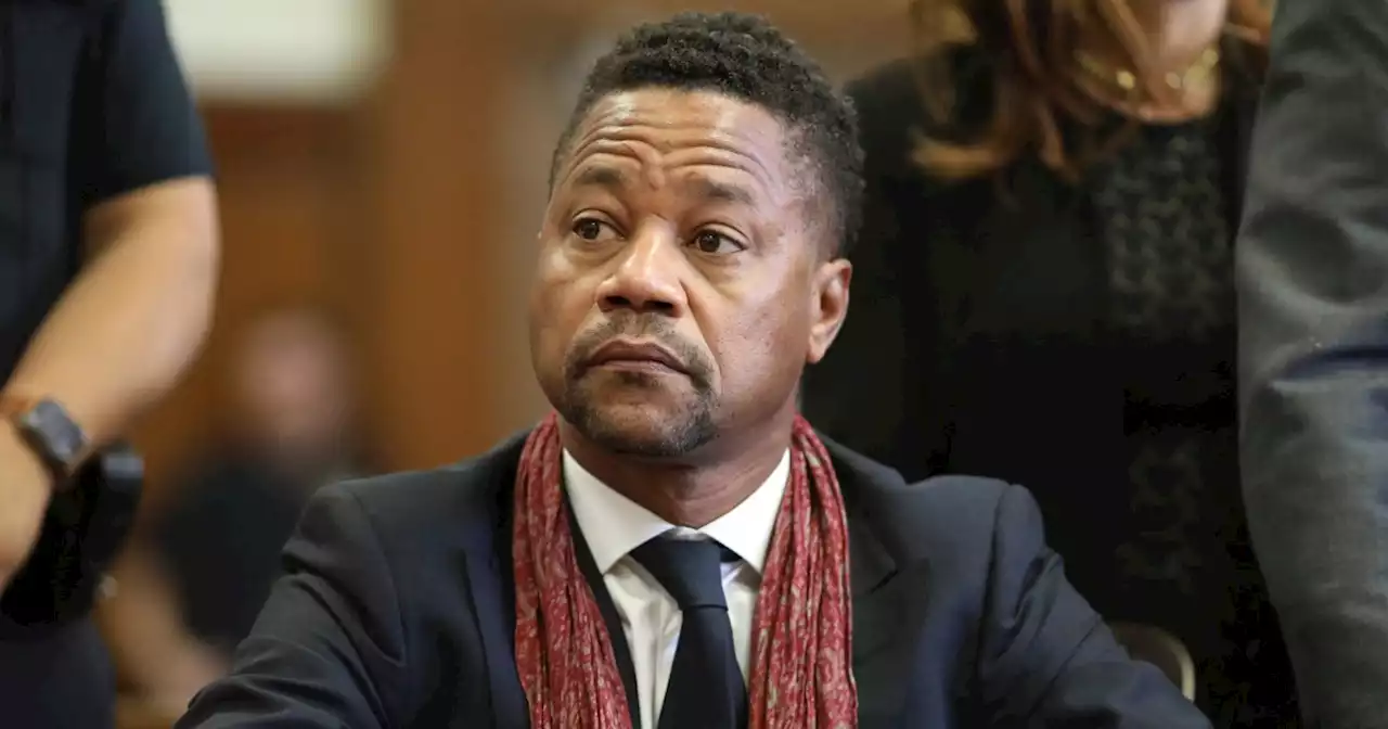 ‘Jerry Maguire’ star Cuba Gooding Jr. settles civil sex abuse case
