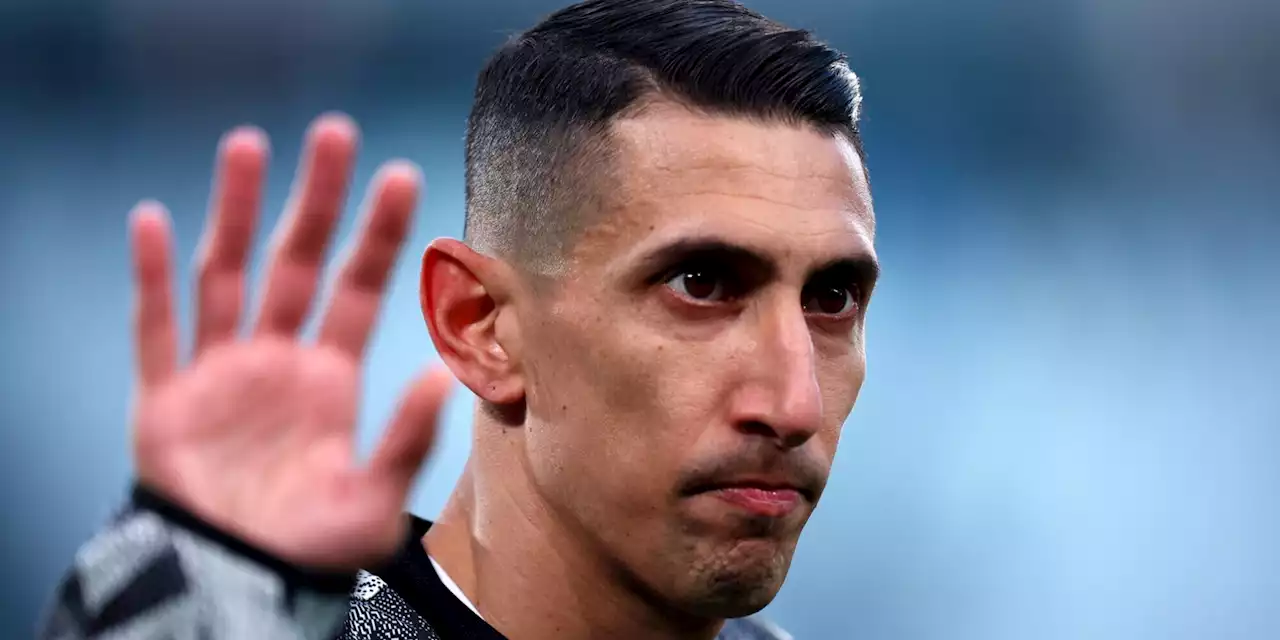 Di Maria e l'addio amaro alla Juve: “Ho dato tutto per aiutarvi a vincere”