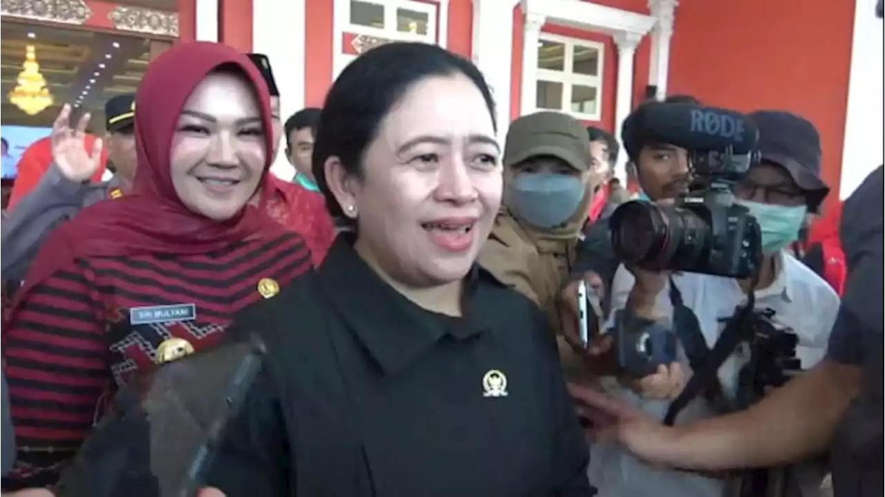 Puan Maharani: Mas Kaesang Boleh Maju di Depok, Minat atau Enggak Masuk PDIP?