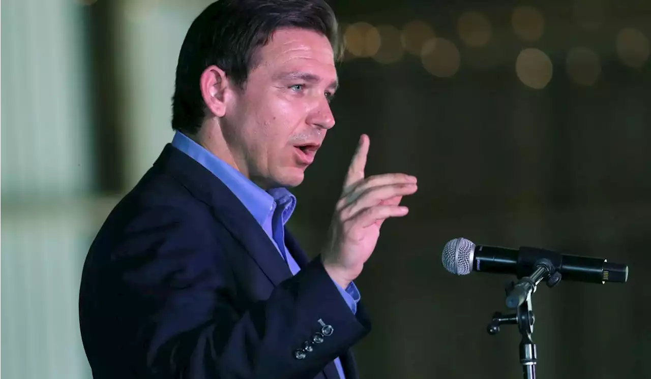 DeSantis suspends mayor in Florida from office after arrest on illegal-vote charges