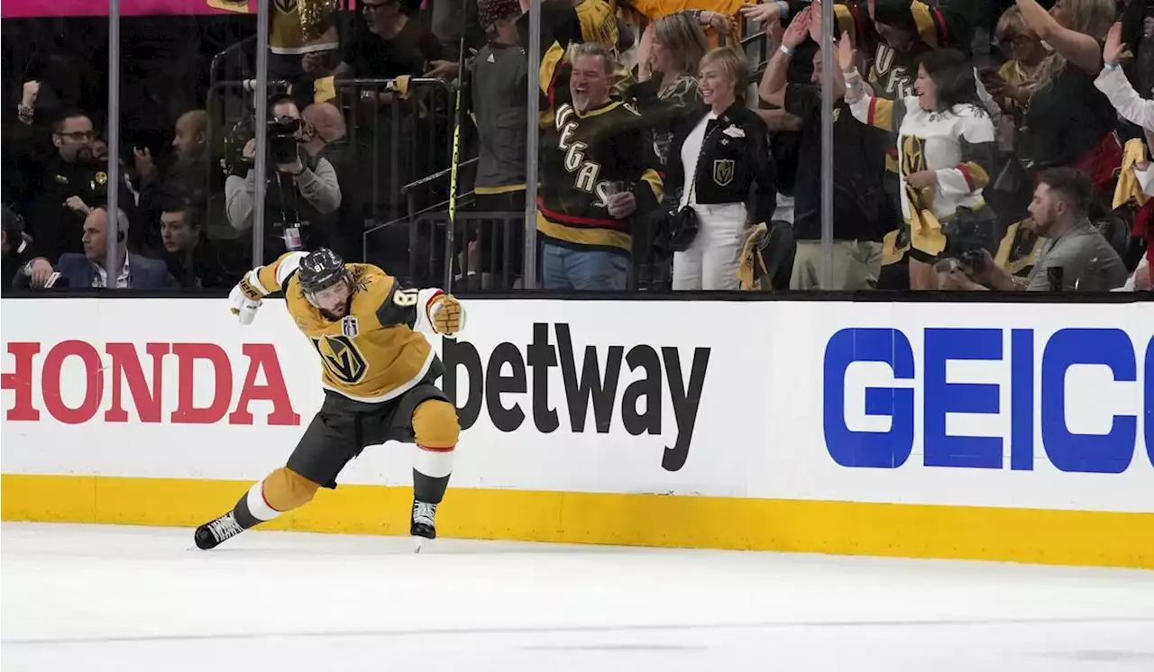 Golden Knights take 2-0 lead in Stanley Cup Final with 7-2 win over Panthers