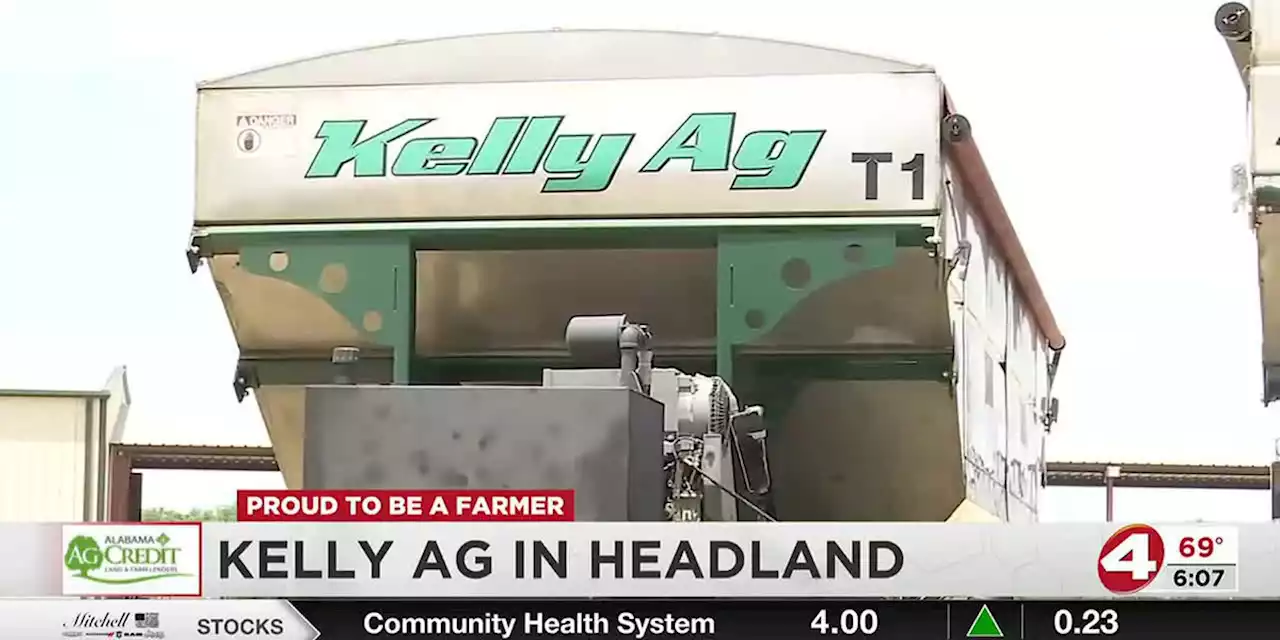 Proud to be a Farmer: Kelly AG in Headland