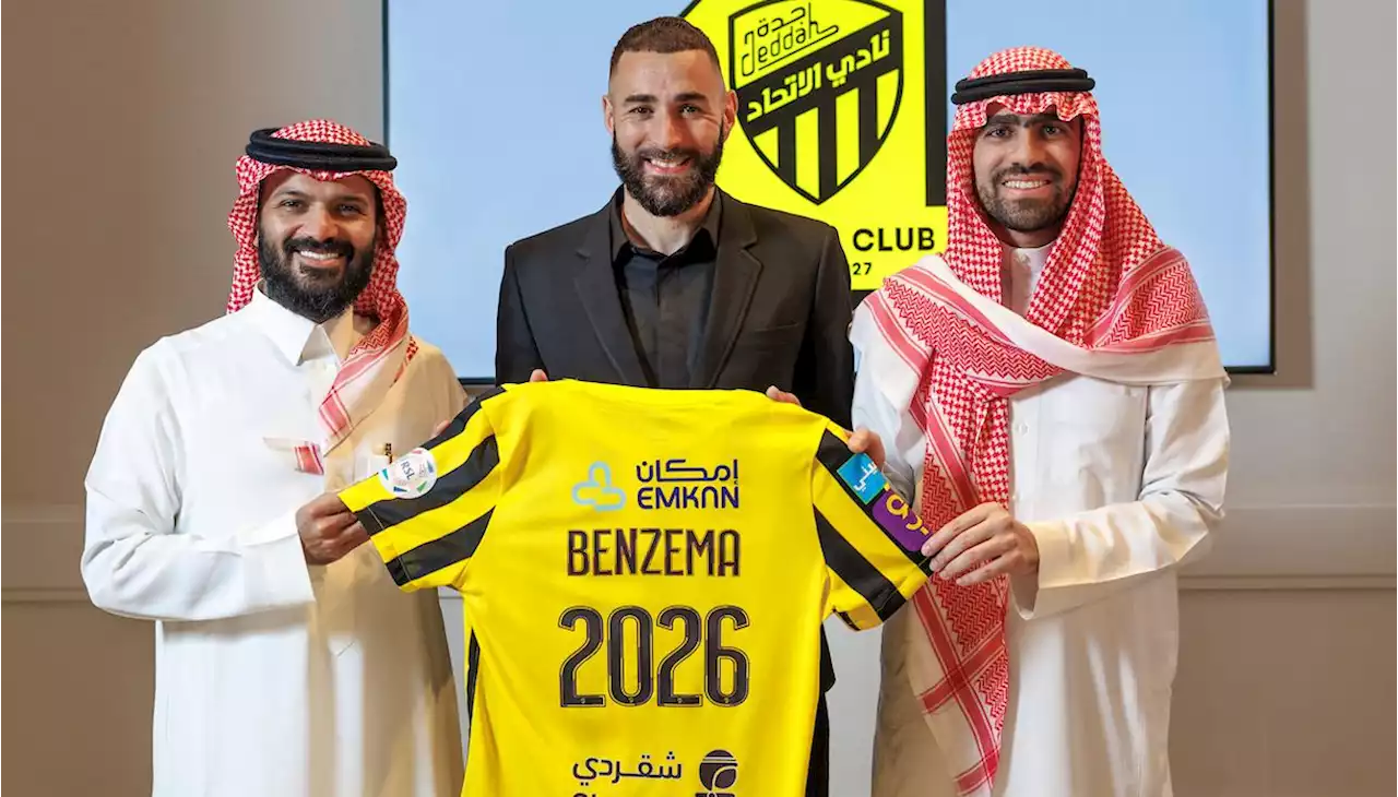 Al Ittihad anunció el fichaje de Benzema por tres temporadas