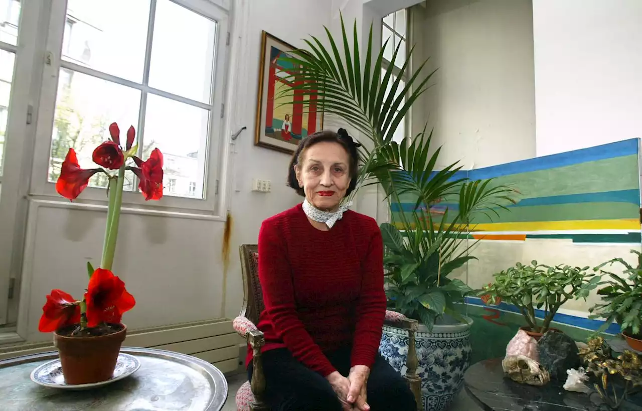 La peintre Françoise Gilot, ex-compagne de Picasso, est décédée à 101 ans