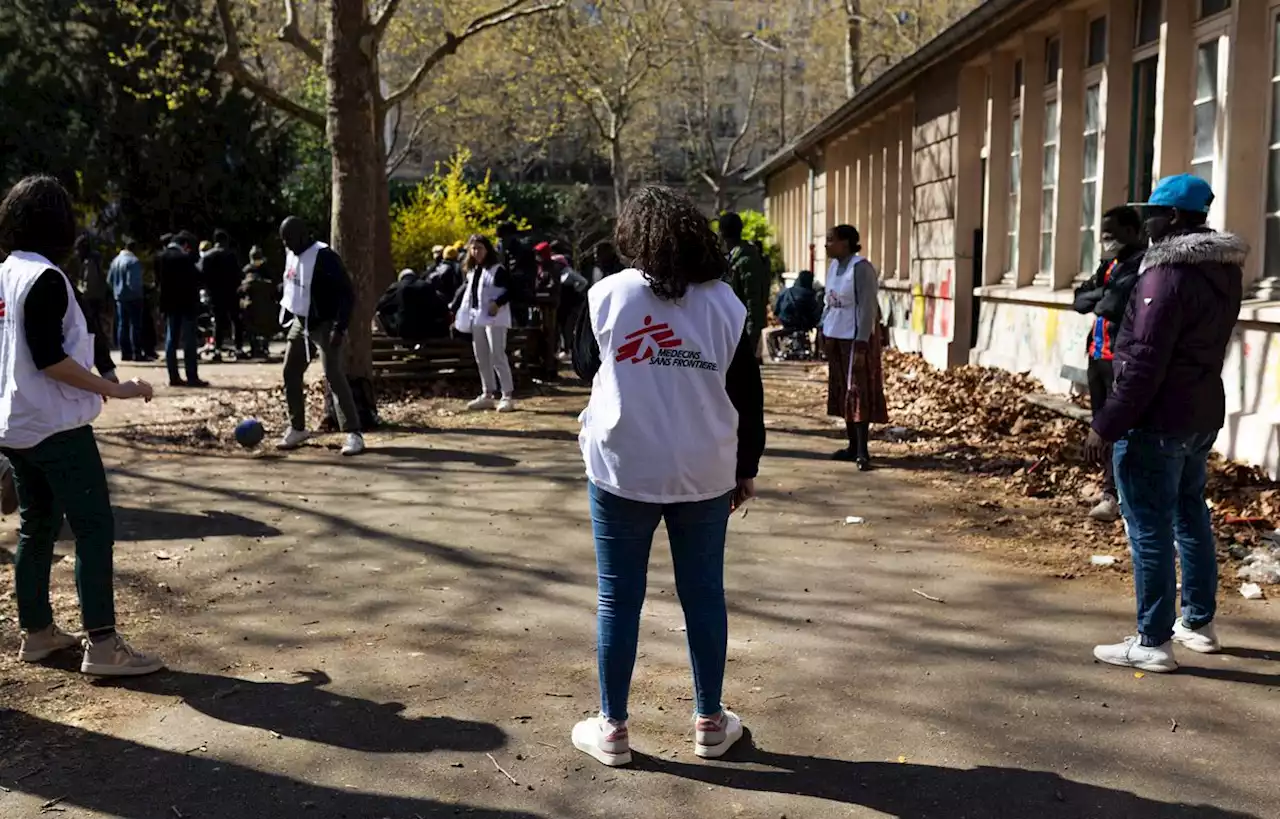 Le « plus grand squat de France », l’école Erlanger, suspendu à la justice