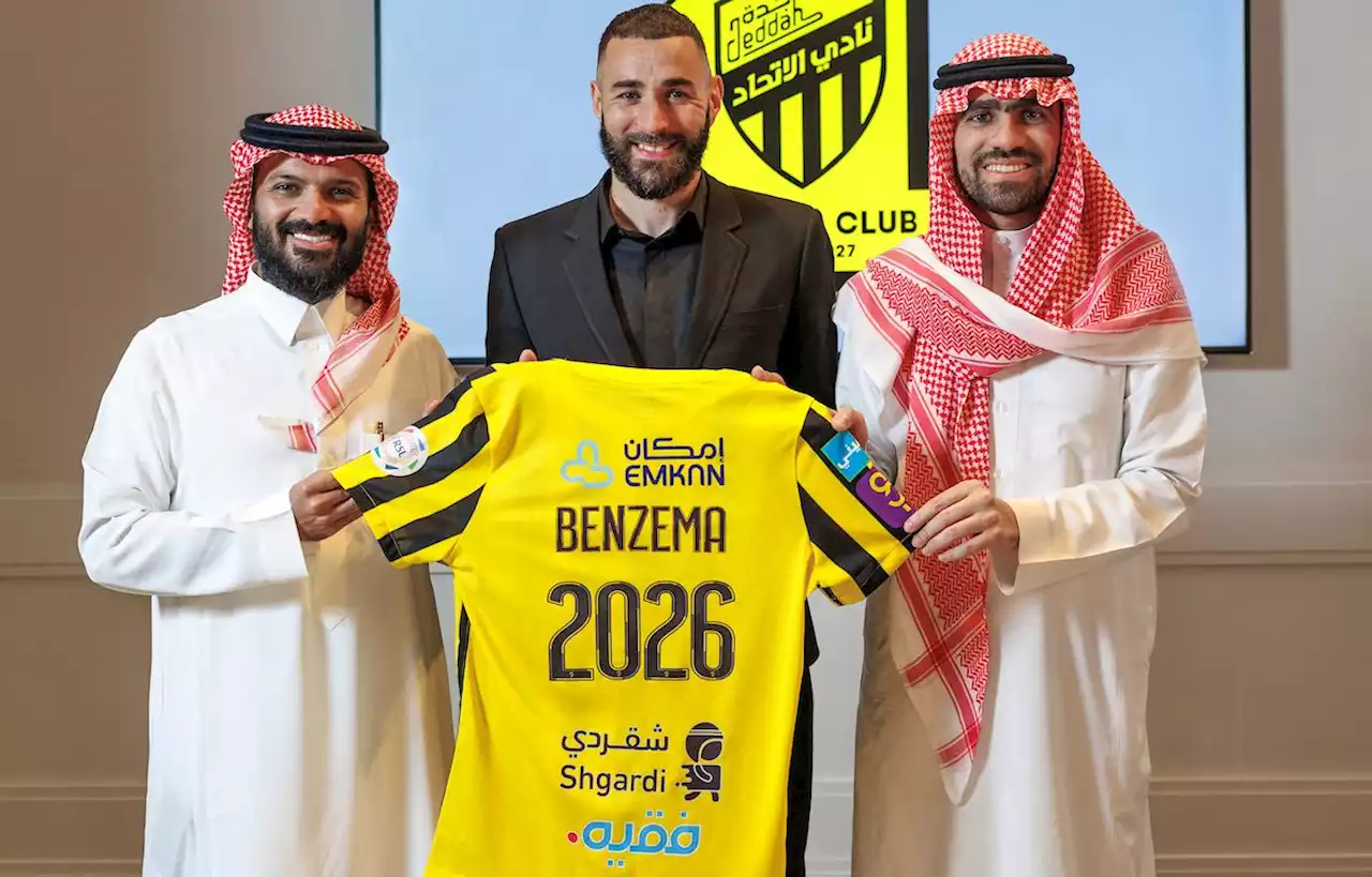 « Un nouveau défi », les premiers mots de Karim Benzema à Al-Ittihad