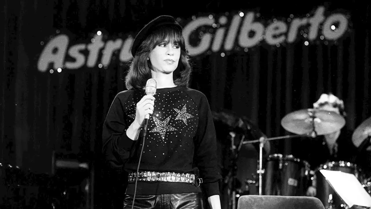 Astrud Gilberto, singer of 'The Girl from Ipanema,' dead at 83