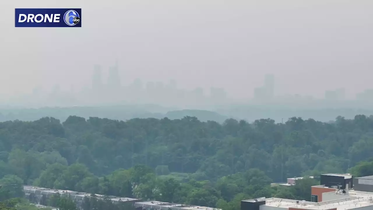 FAA slows flight traffic into Philadelphia International Airport due to smoke