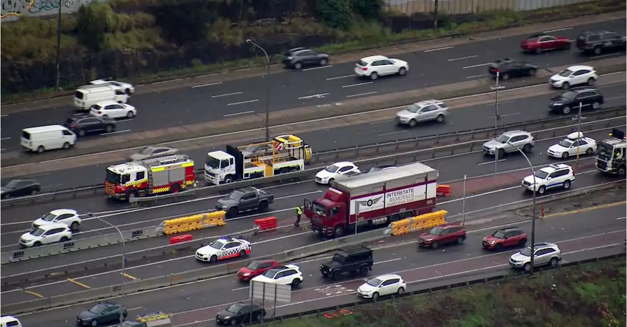 Another Harbour Tunnel blockage brings Sydney's over-height truck incidents to 53