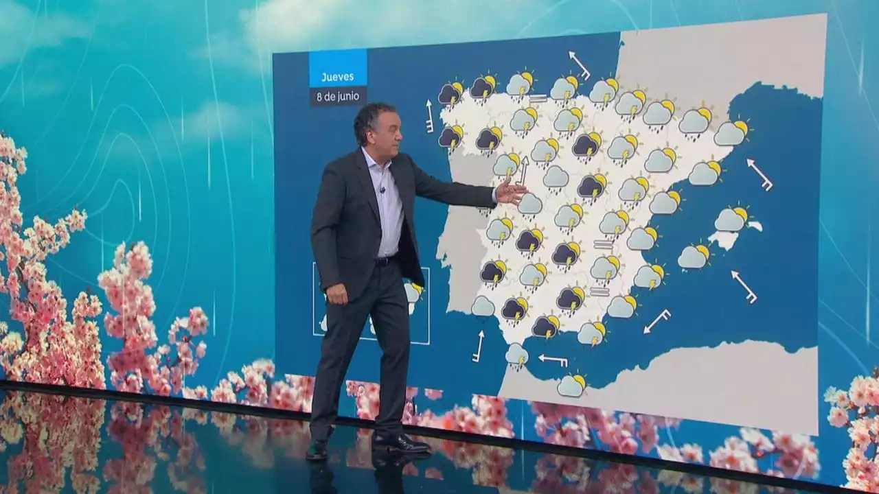 Roberto Brasero avanza cuándo acabará la racha de tormentas: estos son los cambios en el tiempo que nos esperan