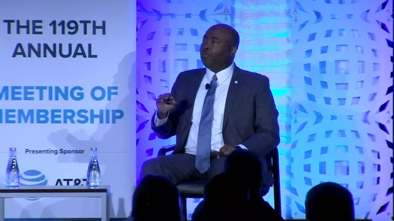 DNC Chair Jaime Harrison in Chicago as city begins to plan for 2024 convention