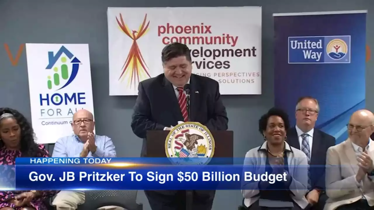 Governor JB Pritzker to sign $50B state budget Wednesday