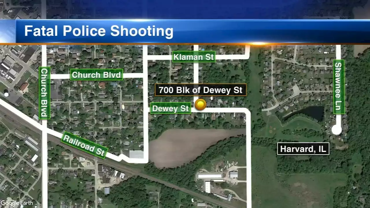 Man, woman killed in domestic incident that ended in deadly Harvard, IL police shooting ID'd