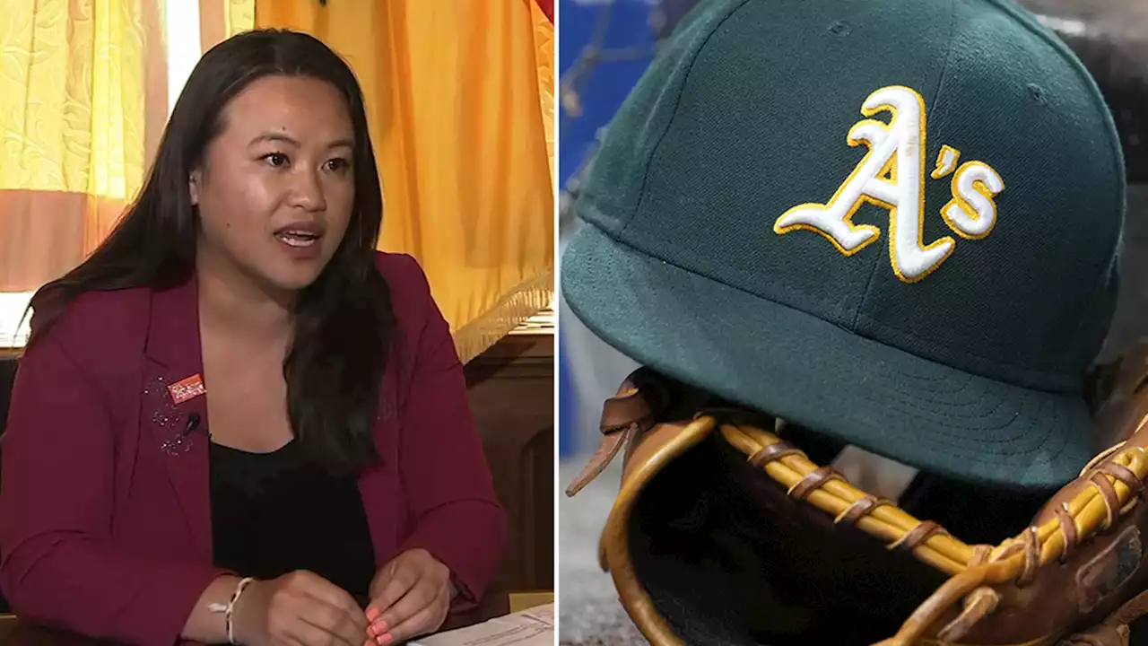 EXCLUSIVE: Mayor Sheng Thao says she's fighting for A's to stay in Oakland