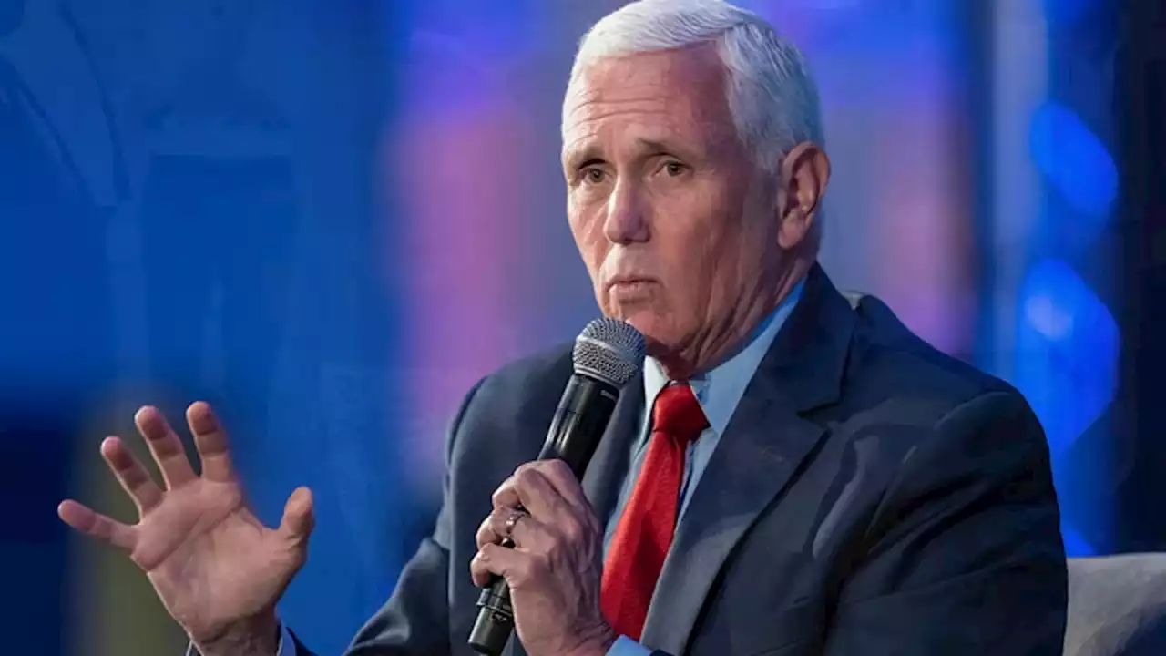 Pence says 'Different times call for different leadership' in video launching 2024 presidential bid