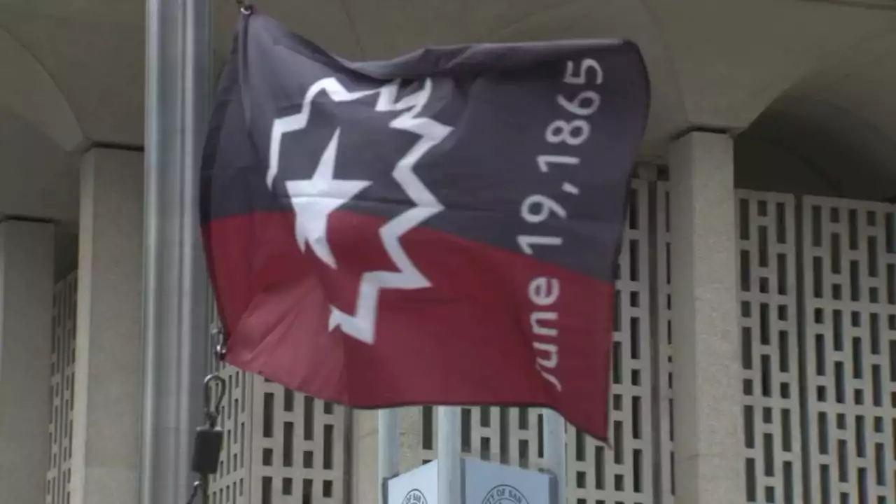 San Mateo Co. raises Juneteenth Flag to recognize end of US slavery, recommit to tackling issues