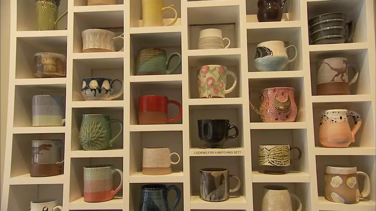 Ceramic Concept sells works of clay art from creators of color and women