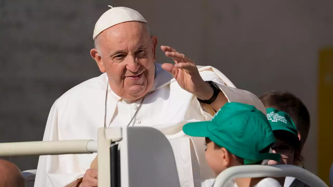 Pope Francis to undergo intestinal surgery at Rome hospital under general anesthesia