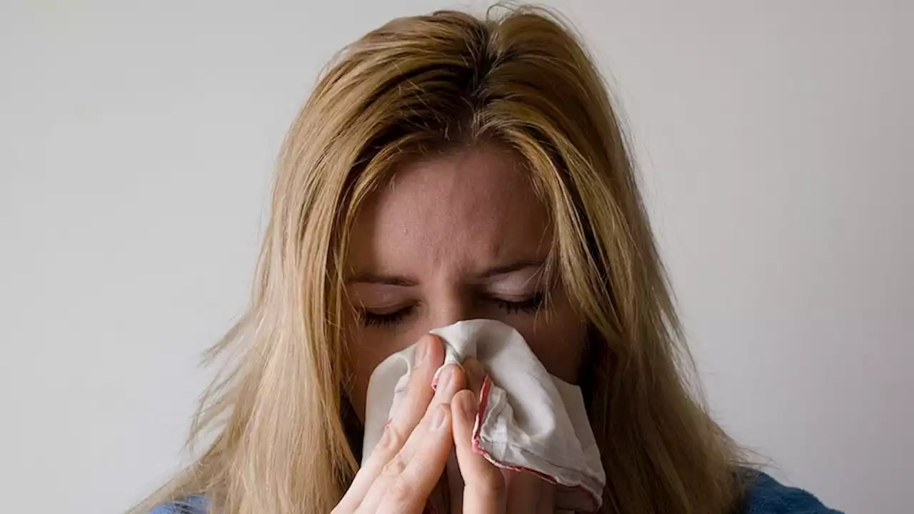Snot comes in many colours depending on what's happening up your nose. But be careful with how you use nasal spray