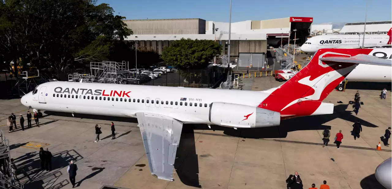 Qantas sortiert Australiens erste Boeing 717 aus - aeroTELEGRAPH