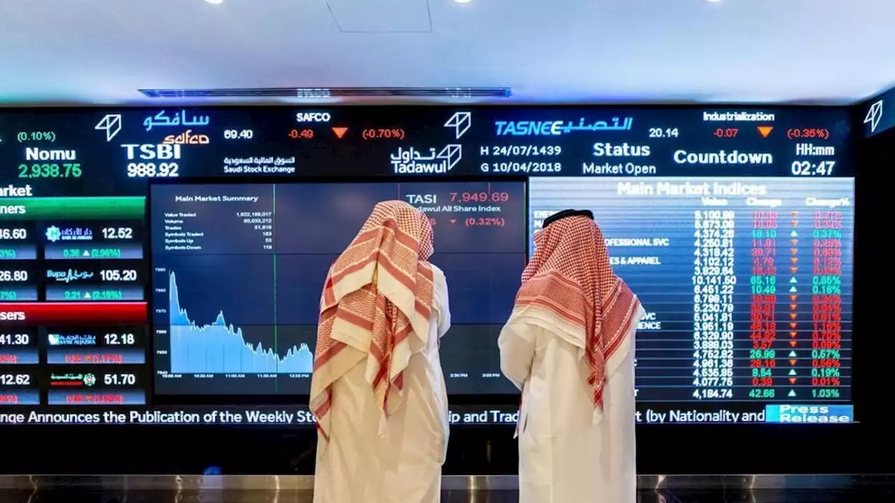 سوق الأسهم السعودية يغلق مرتفعًا عند مستوى 11372 نقطة