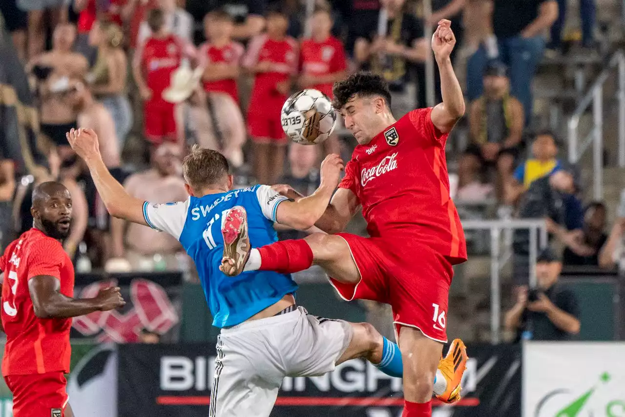 Birmingham Legion prepares to face Inter Miami CF in U.S. Open Cup quarterfinals