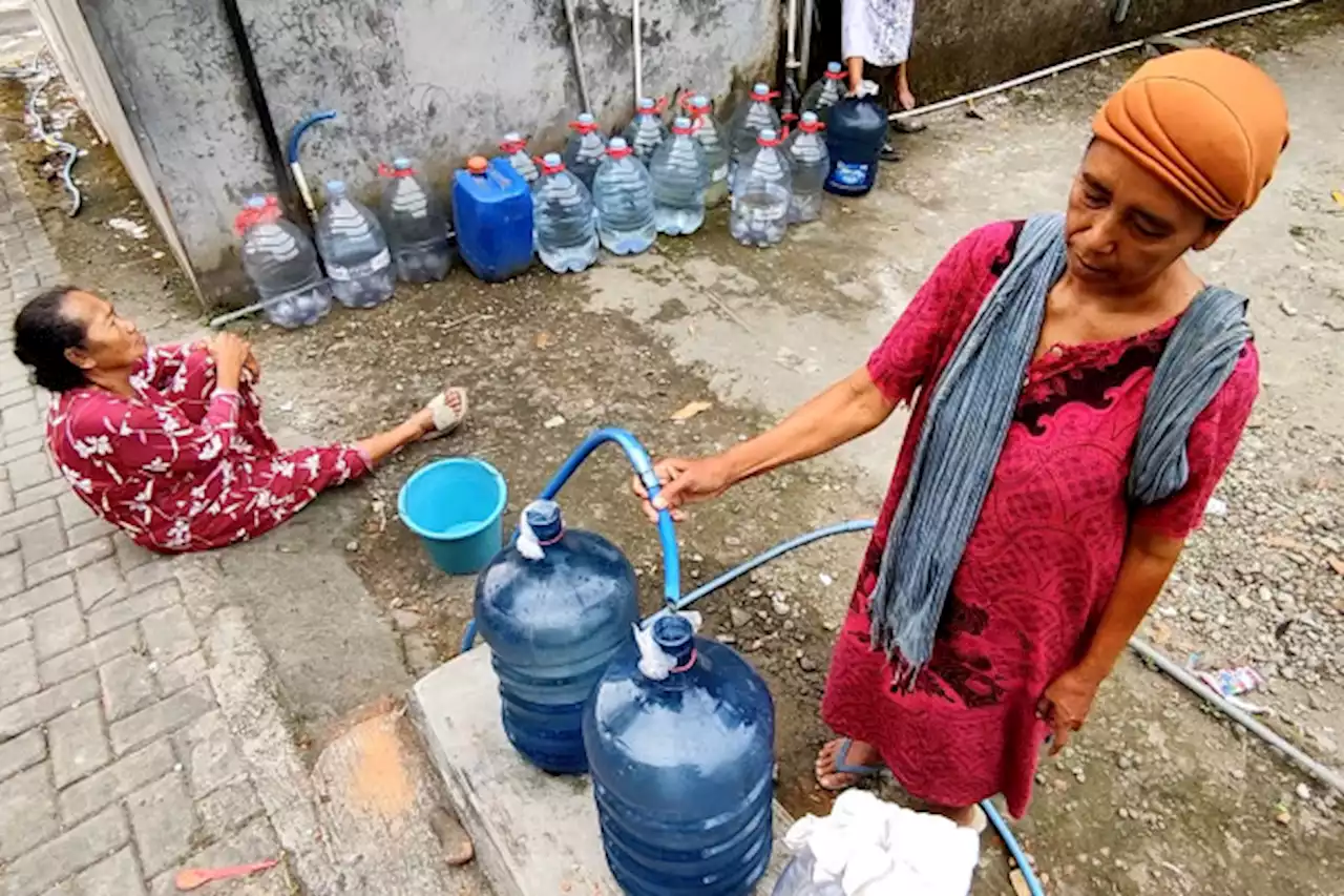 BPBD Kota Semarang tanggulangi kelangkaan air bersih di sejumlah titik - ANTARA News