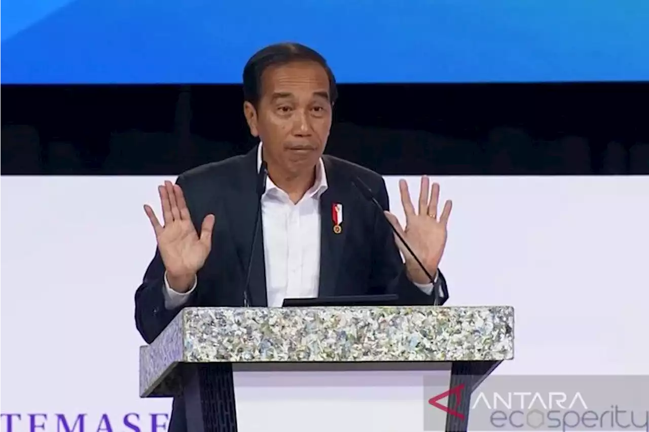 Jokowi: Investasi dan keberlanjutan IKN aman siapa pun presidennya