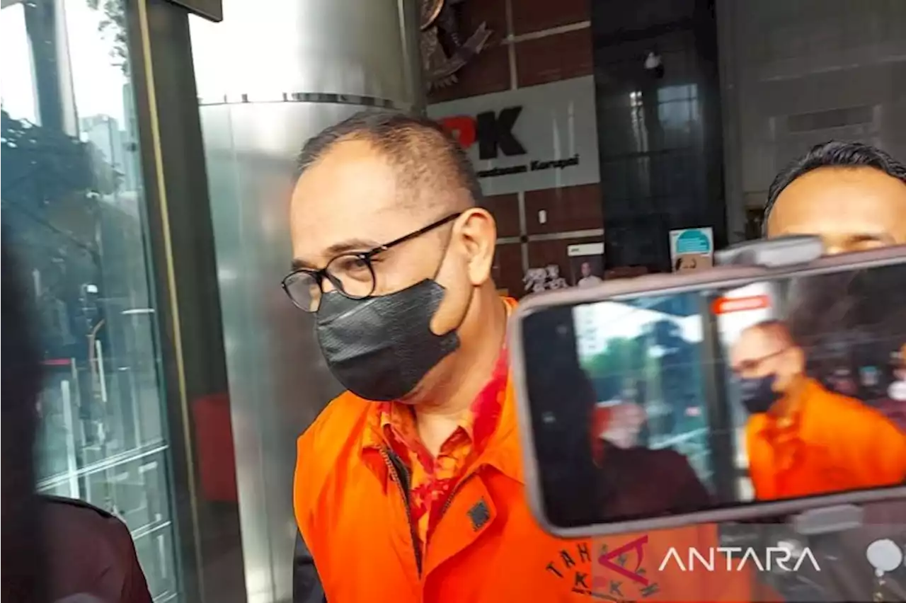 KPK sita moge Rafael Alun yang sering dipamerkan Mario Dandy