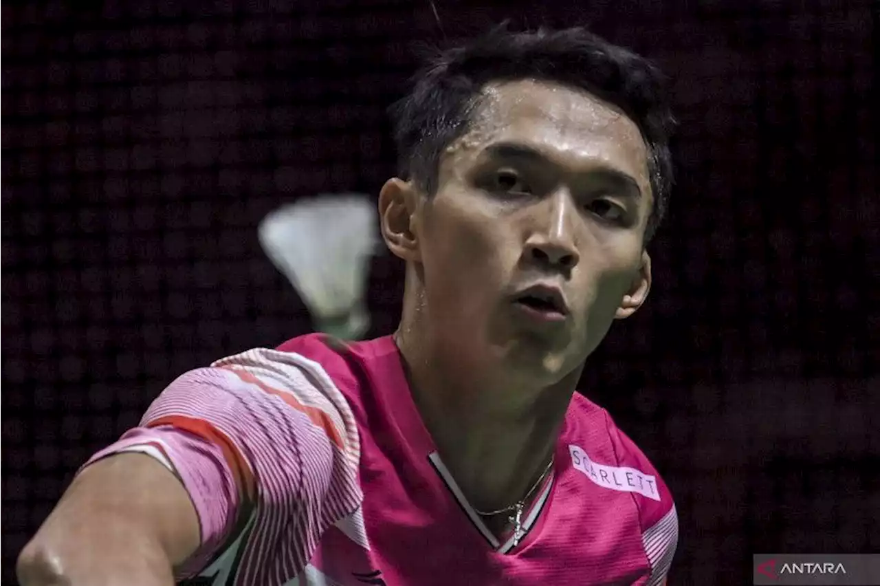 Pelatih ungkap kendala strategi penyebab kekalahan Jonatan Christie