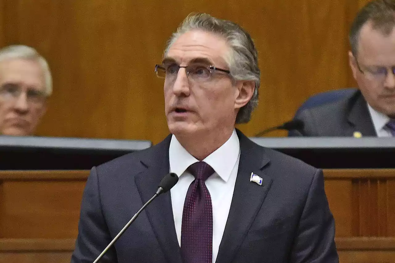 North Dakota Gov. Doug Burgum launches long-shot bid for 2024 GOP presidential nomination