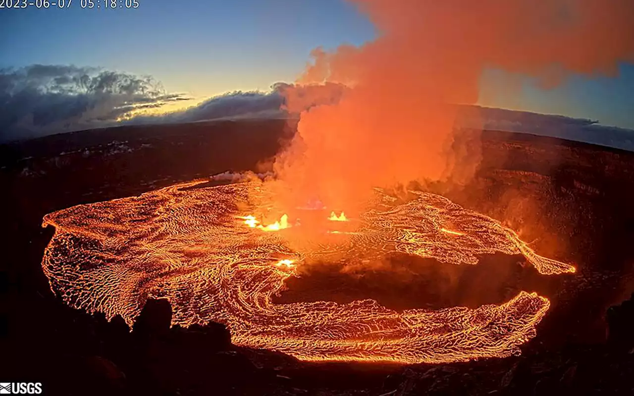 El volcán Kilauea en Hawái entra en erupción | Video