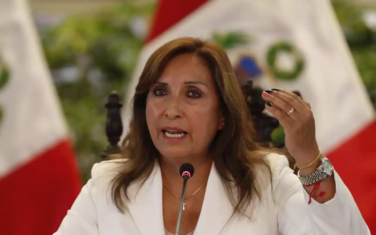 Perú: Dina Boluarte calló durante su comparecencia por muertes en protestas