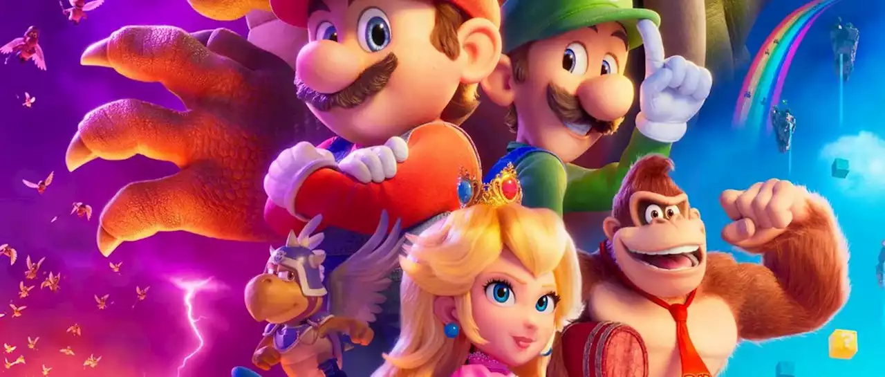 Super Mario Bros. es la película más exitosa de la historia