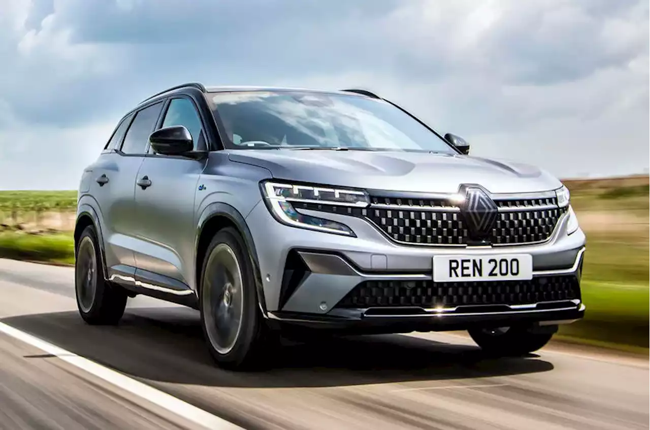 Renault Austral 2023 UK first drive | Autocar