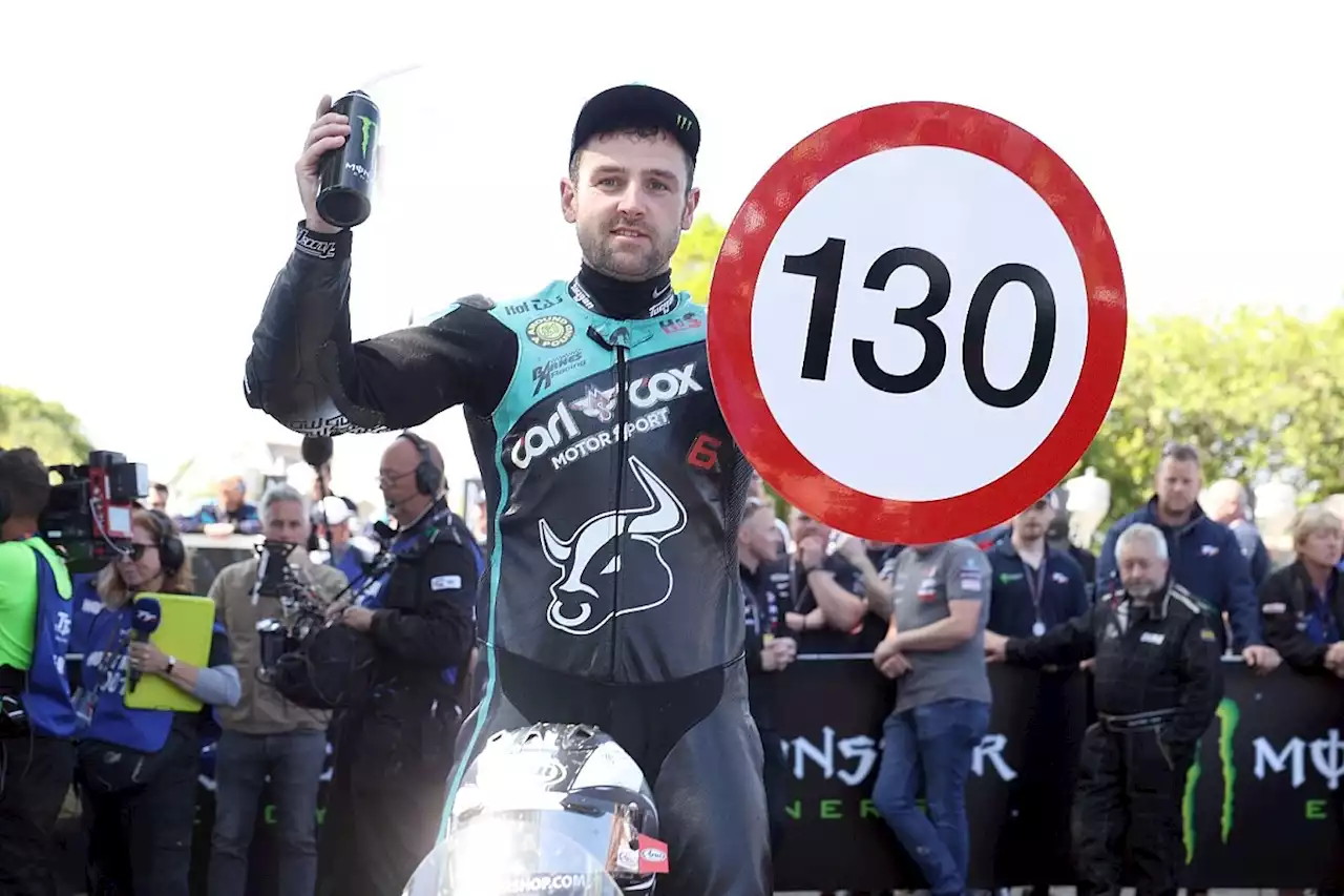 Dunlop smashed Isle of Man TT Supersport lap record &quot;for the craic&quot;