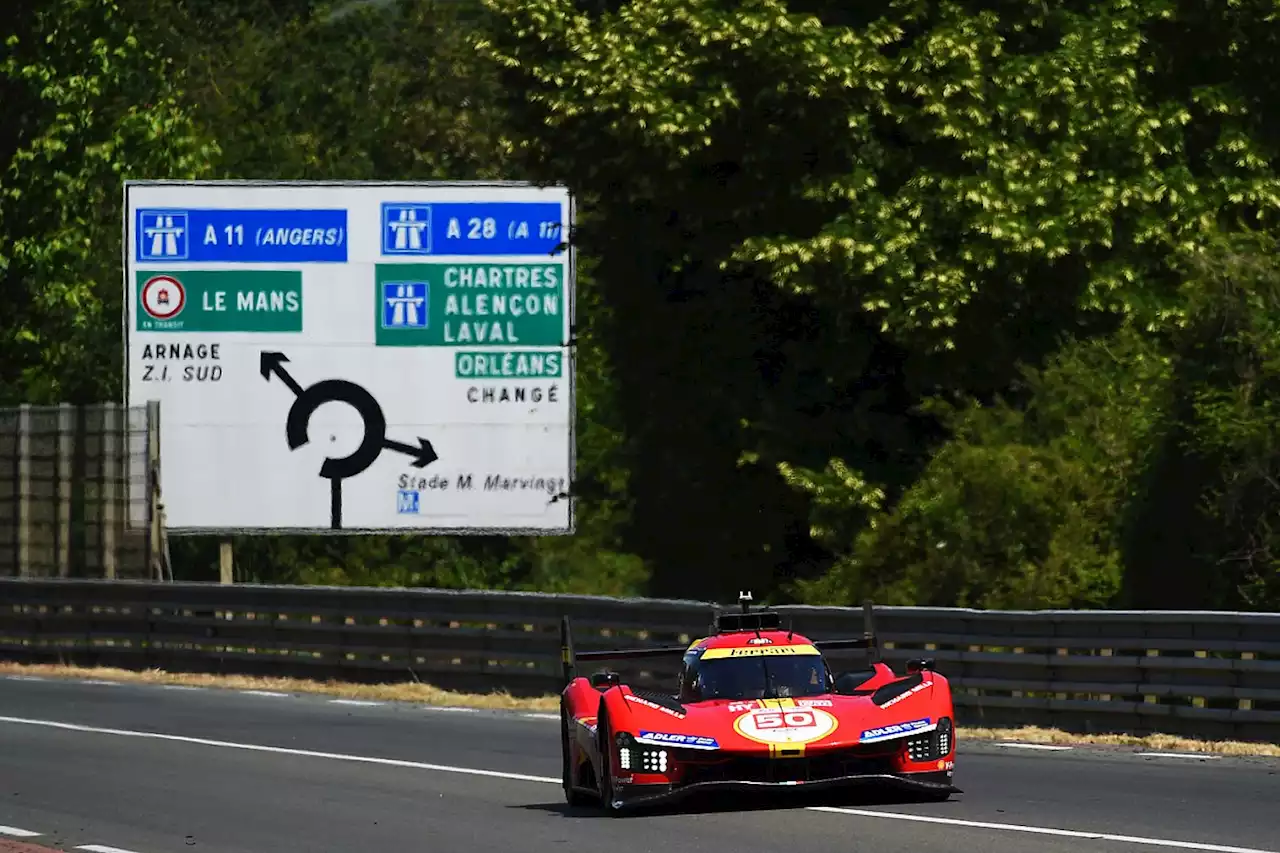 Ferrari still behind Toyota going to Le Mans, reckons Giovinazzi