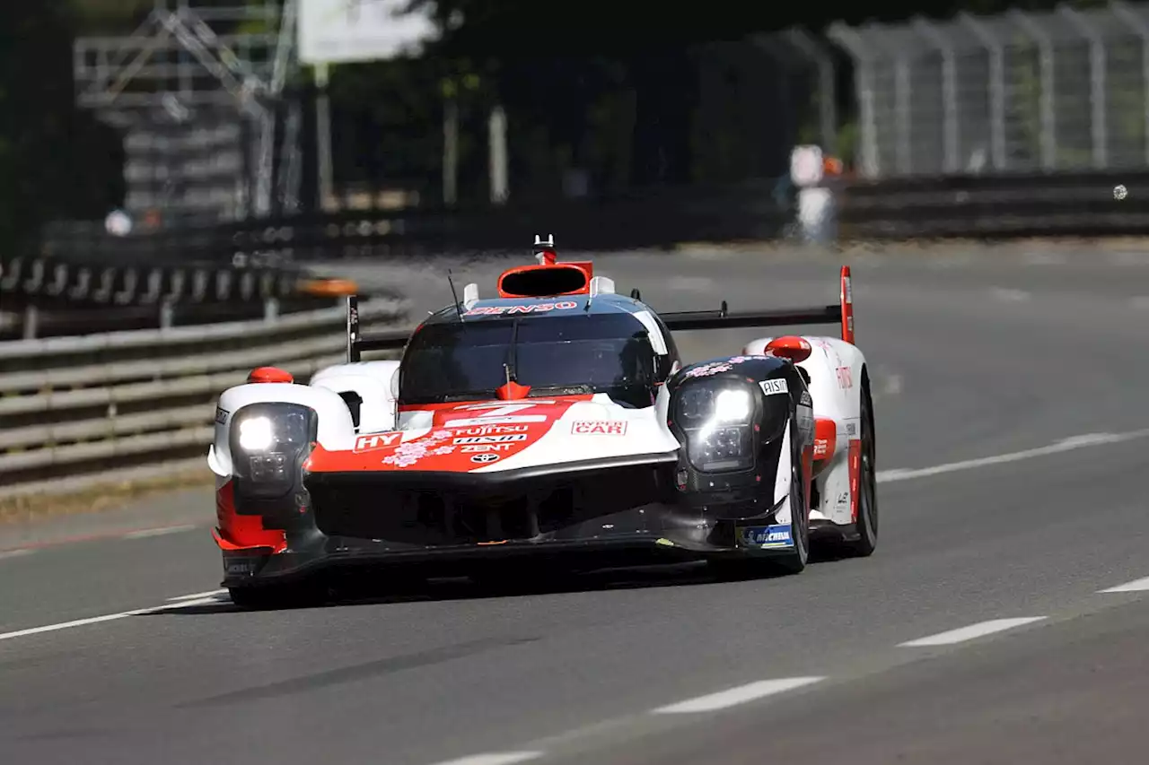 Toyota &quot;suffering a lot&quot; for top speed at Le Mans after BoP hit