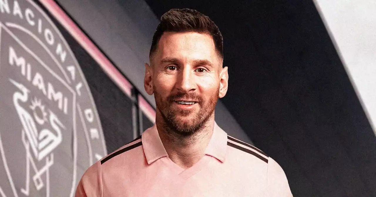 Lionel Messi es nuevo jugador del Inter Miami de la MLS