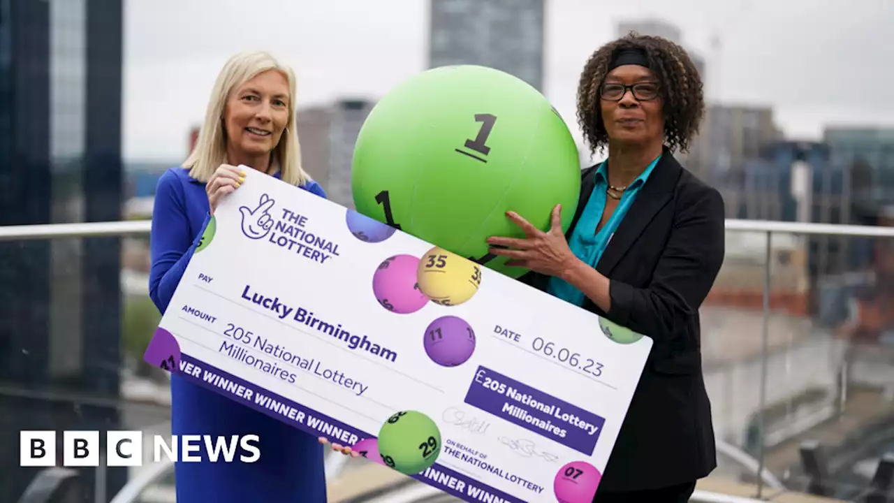 Birmingham the luckiest place for Lottery players