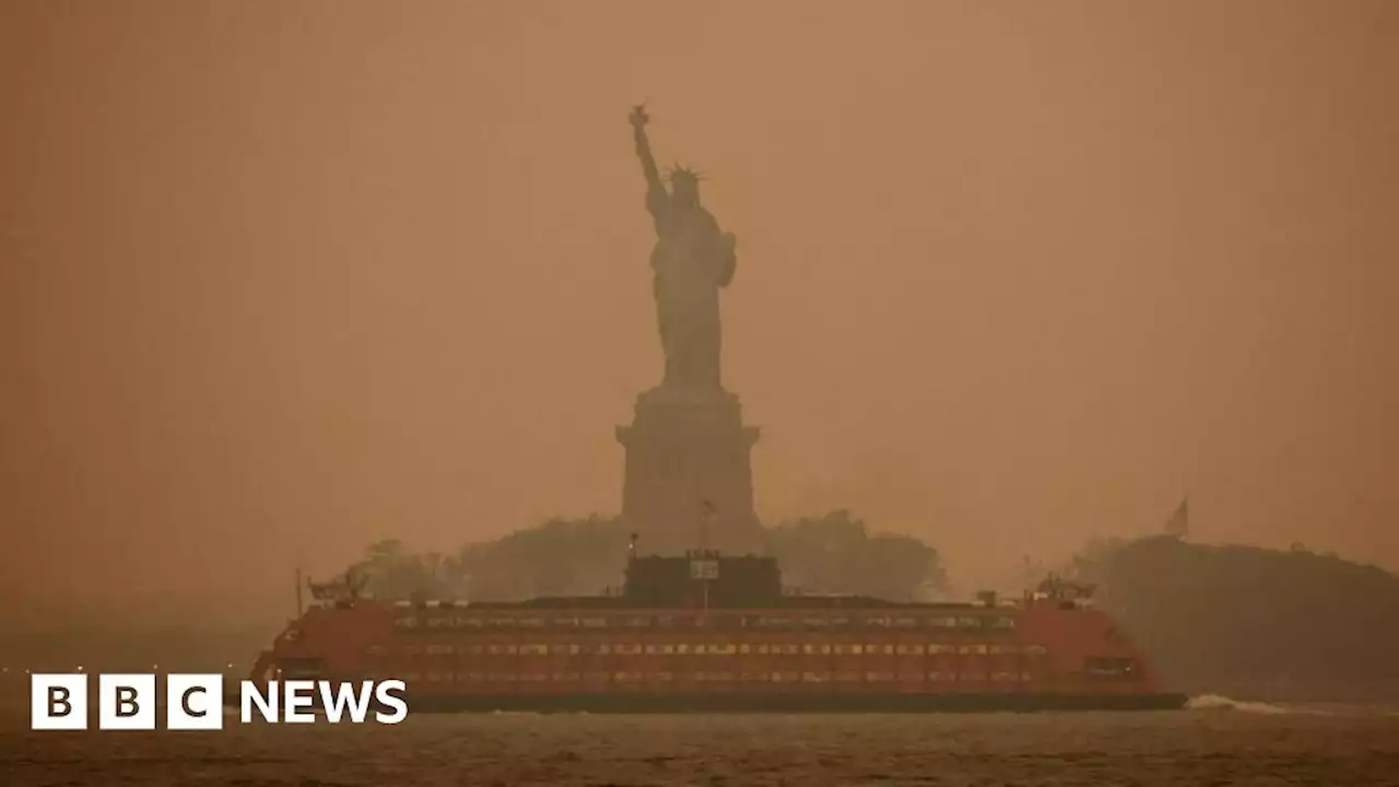 Canada wildfire smoke threatens health of millions