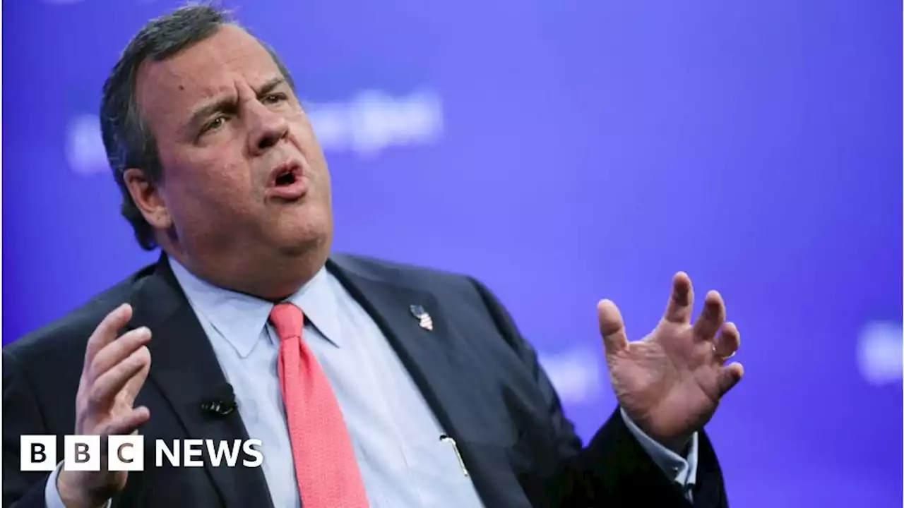 Chris Christie's long-shot mission to torpedo Trump in 2024