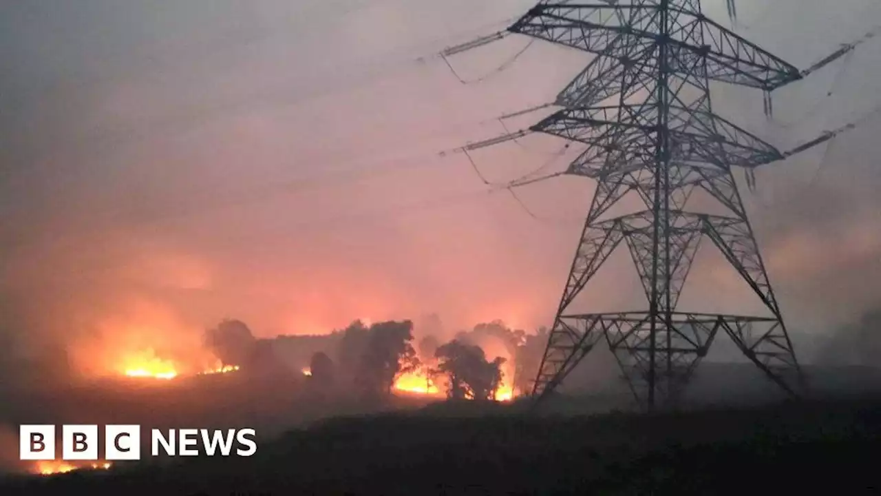 Highland community 'traumatised' by damaging wildfire