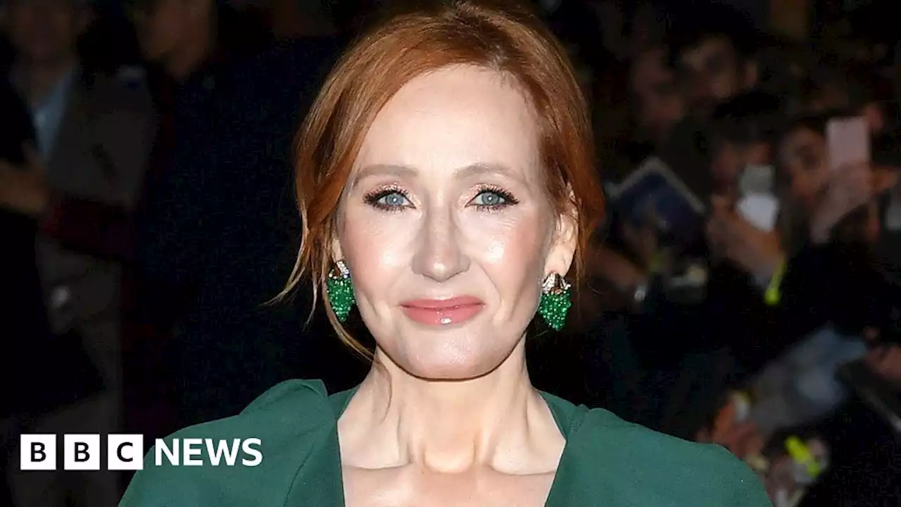 JK Rowling: Oxfam sorry for video after 'cartoon JK Rowling' accusation